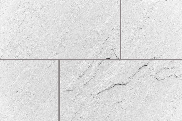 White Stone Floor Texture Seamless Background White Grey Marble Floor — Fotografie, imagine de stoc