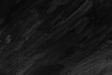 Siyah granit taşın dokusu ve pürüzsüz arkaplanı