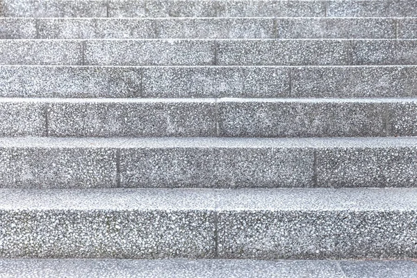 Escadas Pedra Áspera Cinza Parque — Fotografia de Stock