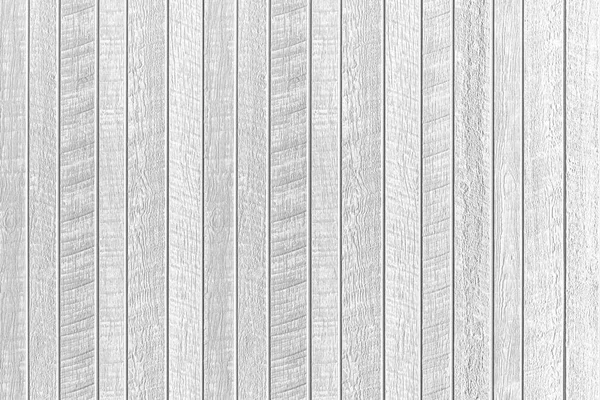 Empty white plank panel wood wall surface texture for background or decoration design