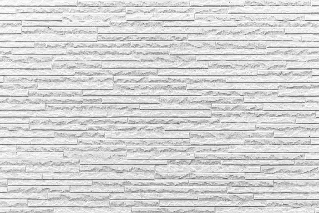 white modern stone wall pattern and background seamless