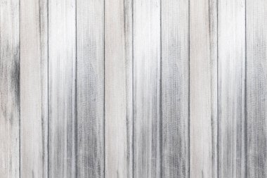 Tahta beyaz kereste dokusu arka planda. Yazın fotokopi alanı için eski masa kontrplak ahşap ahşap kereste..