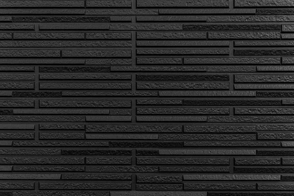 Pierre Noire Texture Brique Fond Mur Brique Sombre Texture Mur — Photo