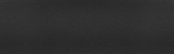 Panorama Papel Negro Textura Papel Fondo Sin Costuras — Foto de Stock