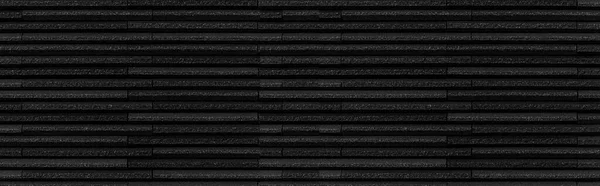 Panorama Pietra Nera Mattone Texture Sfondo Parete Scuro Mattone Parete — Foto Stock