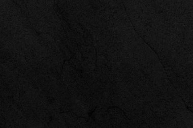 Siyah granit taşın dokusu ve pürüzsüz arkaplanı