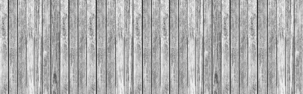 Panorama Van Hout Plank Wit Hout Textuur Achtergrond Vintage Tafel — Stockfoto
