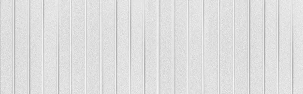 Panorama Białej Blachy Falistej Tło Tekstury Powierzchni Lub Stali Ocynkowanej — Zdjęcie stockowe