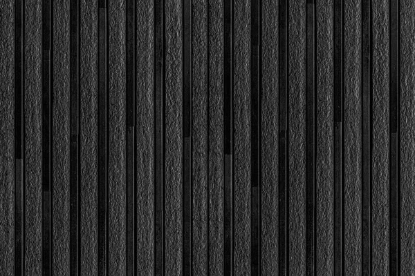 Modern Black Stone Wall Stripes Texture Seamless Background — Stock Photo, Image