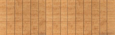 Bambu deseni panoraması dokuyu ve pürüzsüz arkaplanı kör eder