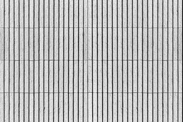 White Stone Wall Stripes Texture Seamless Background — Stock Photo, Image