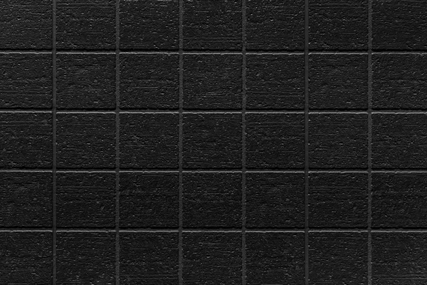 Dark Ceramic Tiles Texture Background Black White Black Background Black — Stock Photo, Image