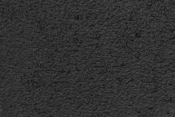 Schwarze Zementwandtextur Und Nahtloser Hintergrund — Stockfoto