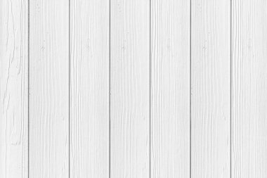 Tahta beyaz kereste dokusu arka planda. Yazın fotokopi alanı için eski masa kontrplak ahşap ahşap kereste..