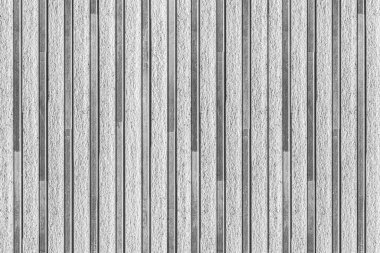 Çizgili ve pürüzsüz arkaplanı olan modern beyaz taş duvar