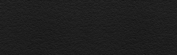 Panorama Close Górę Czarna Skóra Tekstury Bezszwowe Tło — Zdjęcie stockowe