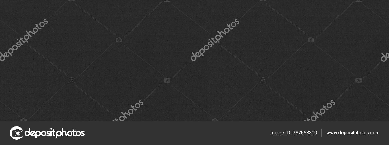 黑纸纹理和背景全景空白黑纸片无缝——图库图片© Torsakarin #387658300, image size:1600x599