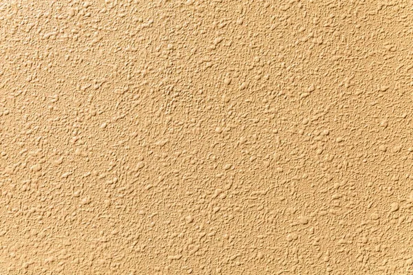 Textura Pared Cemento Pintado Amarillo Fondo Sin Costuras — Foto de Stock