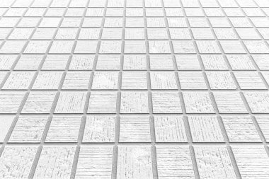 Beyaz taş zemin dokusu ve pürüzsüz arkaplan