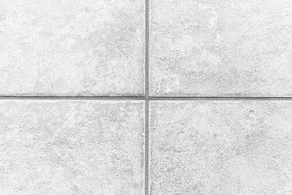 White Stone Floor Texture Seamless Background — Stock Photo, Image