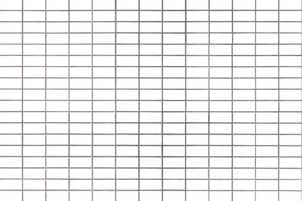 White Brick Wall Background Pattern Seamless — Stock Photo, Image