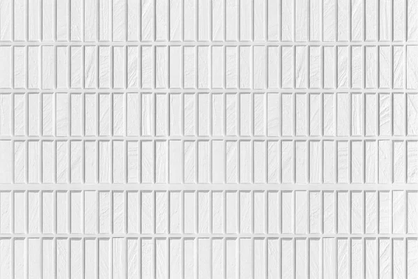 Moderní Bílá Kamenná Zeď Pruhy Textury Bezešvé Pozadí — Stock fotografie
