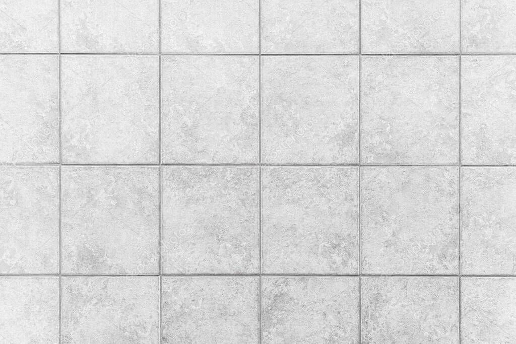 White brick wall background and pattern seamless	
