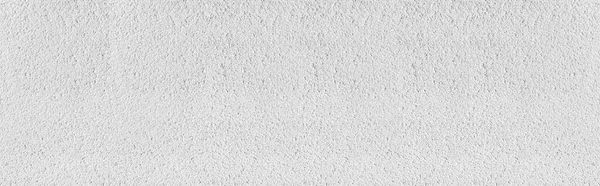 Panorama White Cement Wall Texture Seamless Background — Stock Photo, Image