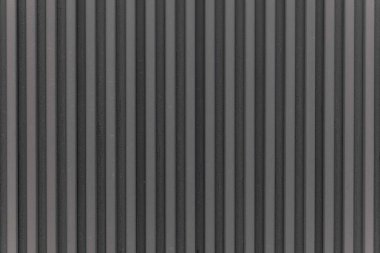 Siyah Oluklu Metal zemin ve doku yüzeyi ya da çeliği galvanize et