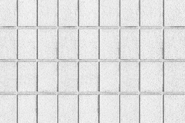 Witte Betonnen Blok Muur Naadloze Achtergrond Textur — Stockfoto