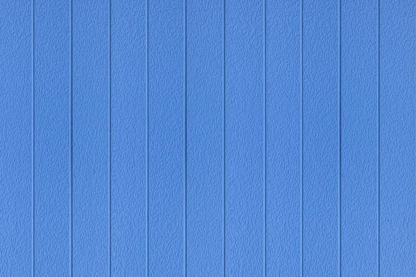 Dark Blue Galvanized Iron Fence Panels Texture Seamless Background — Stock Photo, Image