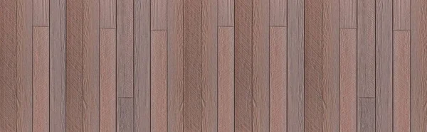 Panorama Wysokiej Rozdzielczości Brązowe Deski Tekstury Drewna Płynne Tło — Zdjęcie stockowe
