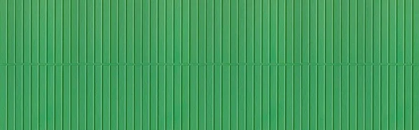Panorama Bakgrund Sömlös Modern Grön Cementvägg Med Mönster — Stockfoto