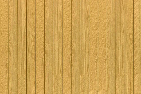 Vintage Yellow Wood Fence Texture Seamless Background — Stock Photo, Image
