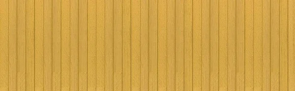 Panorama Textura Valla Madera Amarilla Vintage Fondo Sin Costuras —  Fotos de Stock