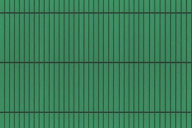 Desenli yeşil çimento çit duvar dokusu ve arkaplanı pürüzsüz.