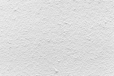 Beyaz beton duvar dokusu ve pürüzsüz arkaplan