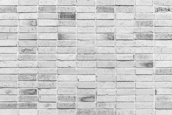 Vintage Old White Brick Wall Texture Seamless Background — Stock Photo, Image