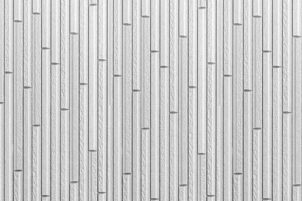 Modern White Stone Wall Stripes Texture Seamless Background — Stock Photo, Image