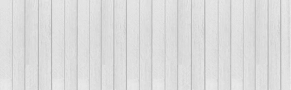 Panorama Drewna Deski Biały Tekstury Drewna Tła Vintage Sklejki Drewna — Zdjęcie stockowe