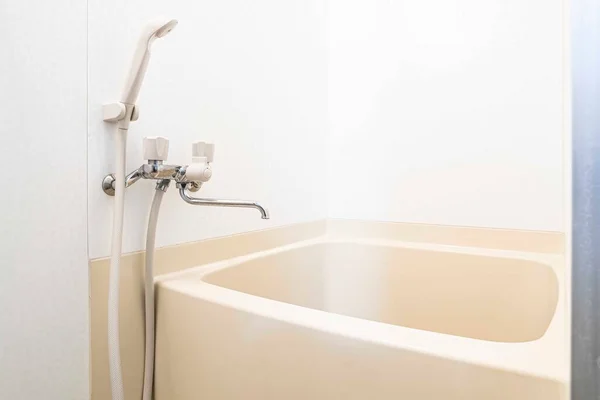 Small Bathtub Bathroom Hotel — Stock Photo, Image