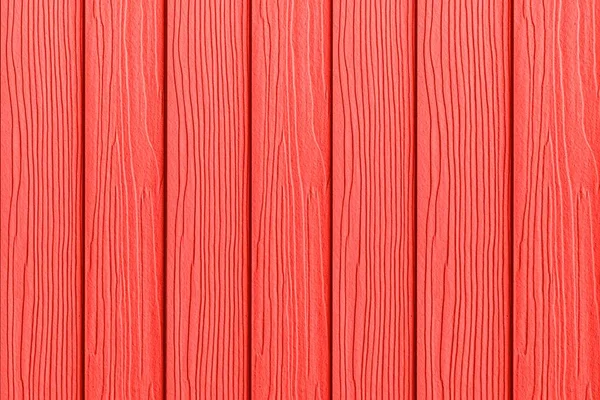 Vintage Stylu Drewniane Ogrodzenie Malowane Czerwono Tekstury Bezszwowe Tło — Zdjęcie stockowe