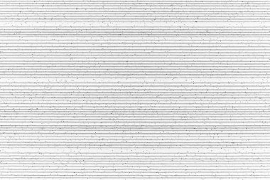 Çizgili ve pürüzsüz arkaplanı olan modern beyaz taş duvar