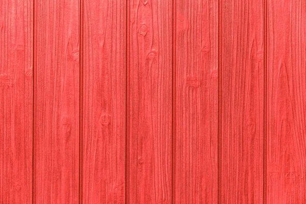 Vintage Style Wooden Fence Painted Red Texture Seamless Background — Stock Photo, Image