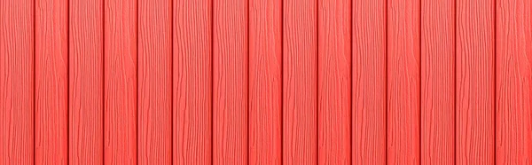 Vintage Tarzı Ahşap Çitlerin Manzarası Kırmızı Dokuya Boyanmış Arkaplanı Pürüzsüz — Stok fotoğraf