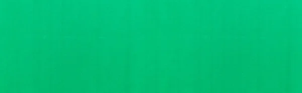 Панорама Фона Текстуры Зеленой Бумаги — стоковое фото