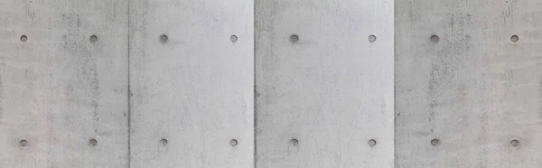 コンクリートの壁のテクスチャとシームレスな背景のヴィンテージやグランジのパノラマ — ストック写真