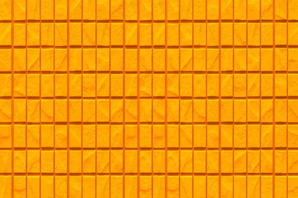 Patterned Giallo Recinzione Cemento Struttura Della Parete Sfondo Senza Soluzione — Foto Stock