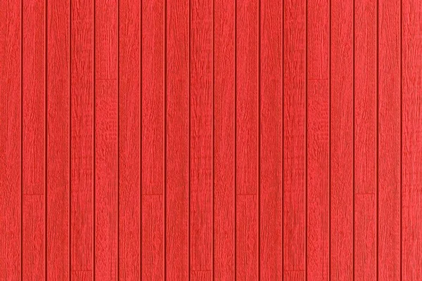 Cerca Madeira Estilo Vintage Pintado Textura Vermelha Fundo Sem Costura — Fotografia de Stock