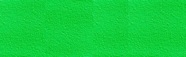Panorama Grön Cement Vägg Struktur Och Sömlös Bakgrund — Stockfoto